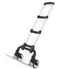 Heavy Duty Hand Truck 80KG Folding Compact Aluminium Hand Truck Luggage Cart Wheel Collapsible