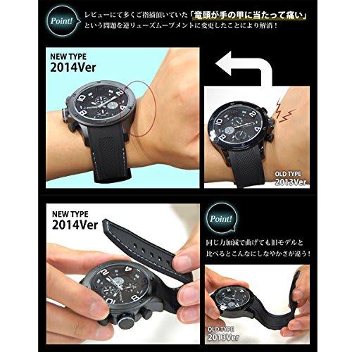 FrancTemps GAVARNIE Chronograph Men's Watch, White, FTGC-WH