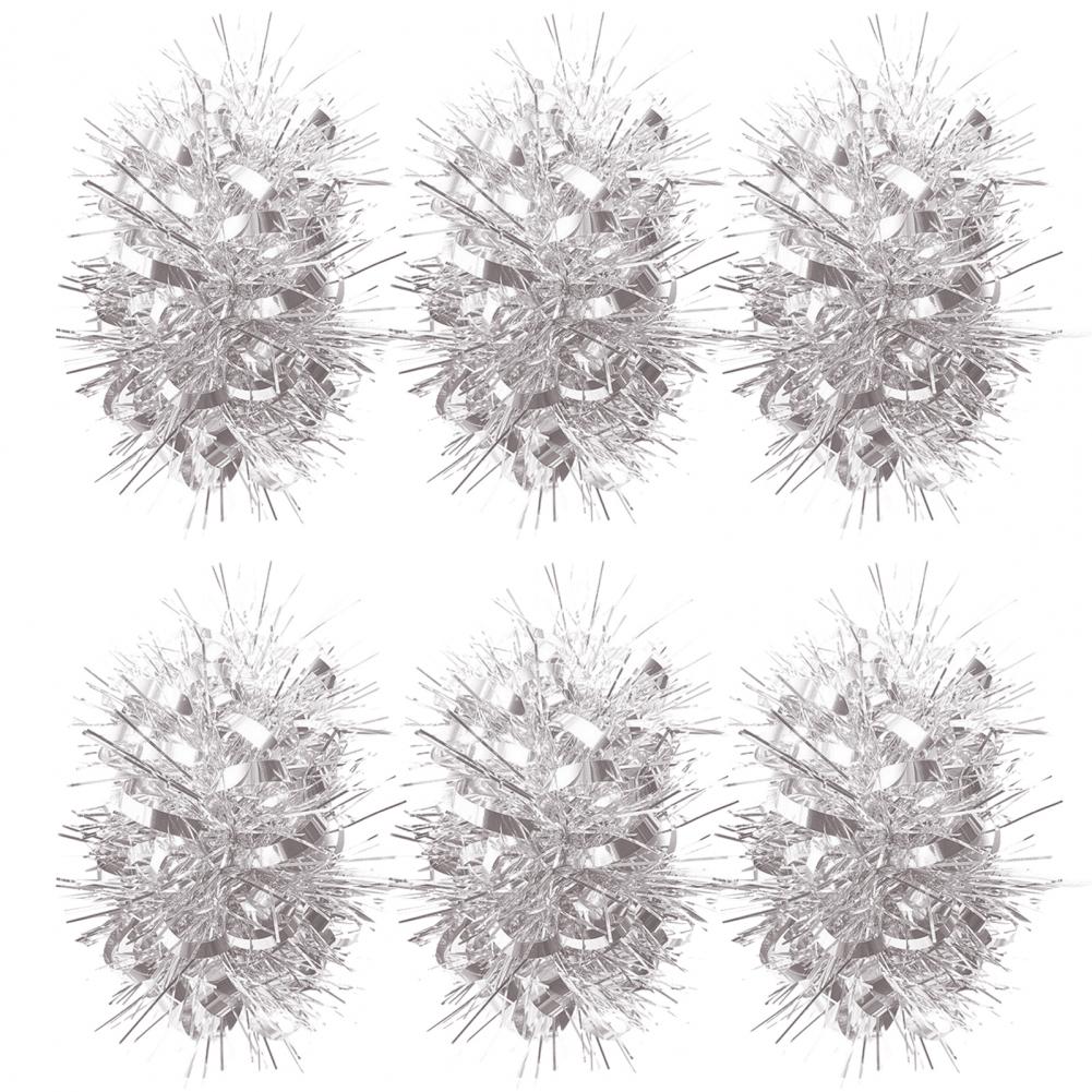 Cheerleader Wristband Sparkling Cheer Wristband Cheerleading Pom Poms Set with Elastic Wristband Ponytail for Team for Holiday