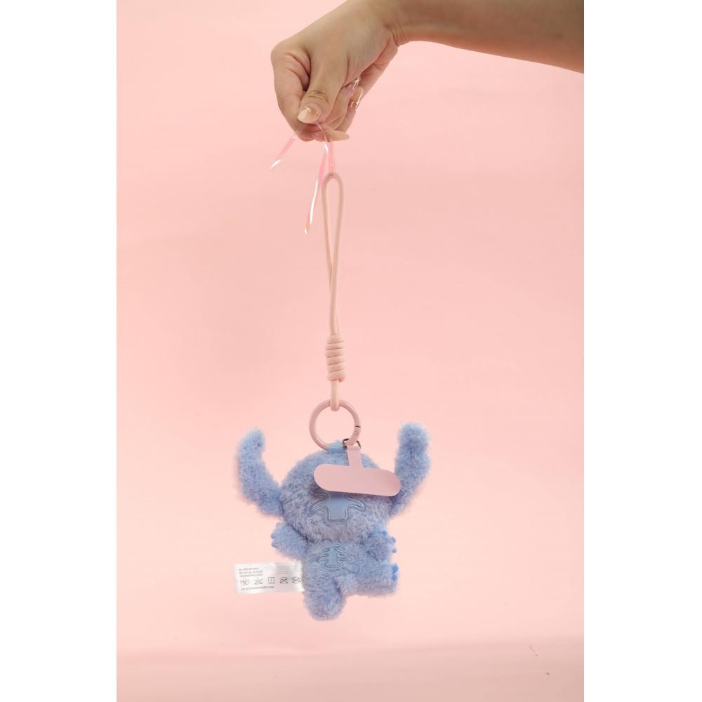 Disney Blindbox Stitch Feeling Serie Plüsch Smartphone-Strap 1 Box 4 Stück
