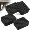 Bloc de Caoutchouc pour Cric de Voiture Bloc Jack Pad Support Amortisseur Pour Cric de Voiture Équipement de Levage Blocs Élastiques Accessoires