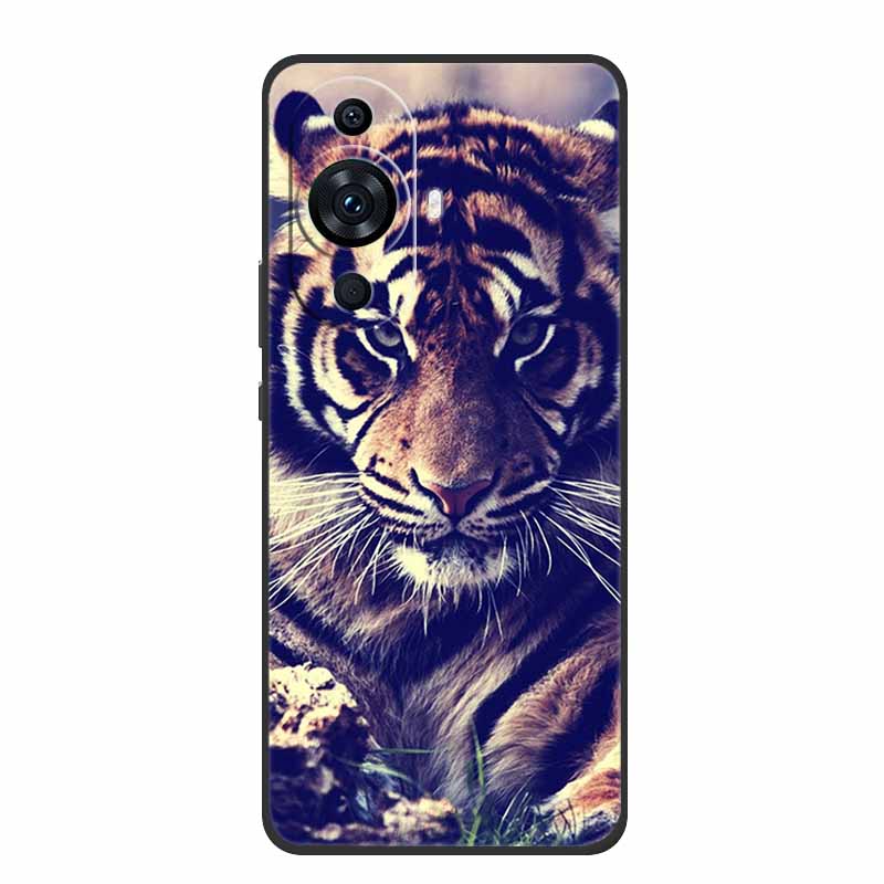 For Huawei Nova 12s Case Popular Black Silicone Soft Back Cover Case For Huawei Nova 12s Phone Case Cover Nova12s 12 s Funda 6.7