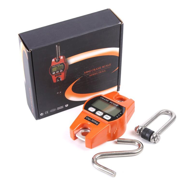 300kg Industrial Crane Hook Scale - ABS Metal Hanging Scale Electronic