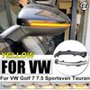 Pro VW Golf 7 VII MK7.5 JETTA MK7 Touran Dynamický směrový ukazatel LED Boční křídlo Zrcátko Ukazatel Blinker Sekvenční světlo