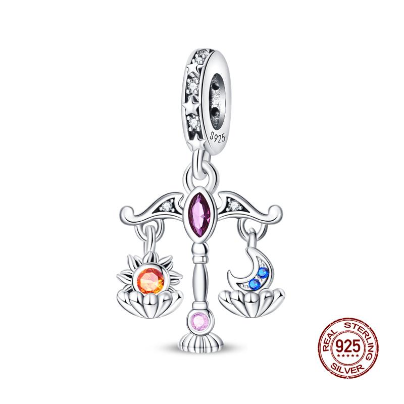 Original Charms Copper Tarot Cards & Snake Charm Beads Fit 3Mm Original Bracelet Necklace Women Diy Fine Jewelry Gift New In