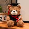 Graduation Teddy Bear with Doctor's Hat - Customizable Claw Machine Gift Doll