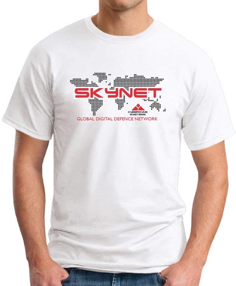 SKYNET MAP T-SHIRT Funny Slogan Geek Nerd Terminator Judgement Day Sarah Connor 2