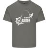 Fishing the Master Baiter Funny FisherUnisex Unisexs Light Cotton TShirt