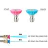 2 Pack Stainless Steel Nozzle pcs SOAP Nozzles