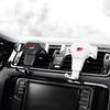 Supporto per Telefono Auto GR Gazoo Racing con Clip per Bocchetta d'Aria Supporto per Cellulare GPS Mobile per Toyota Rav4 GR TRD Avalon Land Cruiser Camry