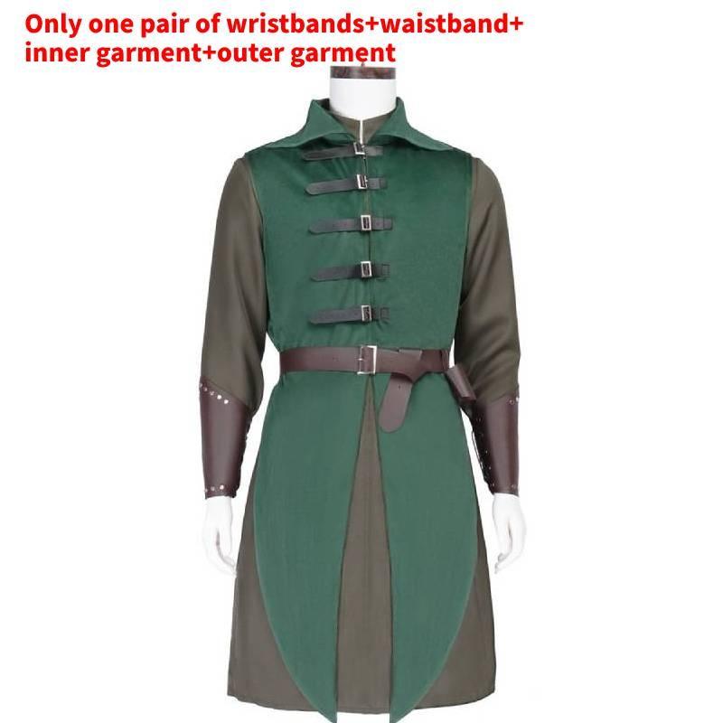 Der Herr der Ringe Cosplay Kostüm für Herren aus Polyesterstoff für Halloween und Renaissance-Veranstaltungen