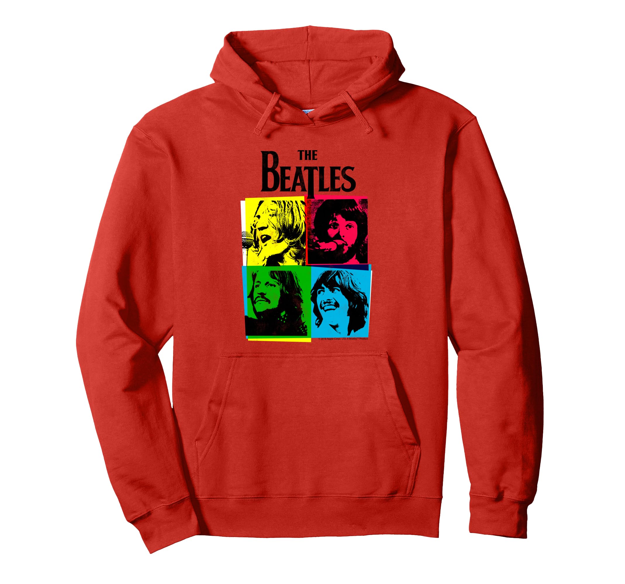 The Beatles - Худи The Beatles CMYK
