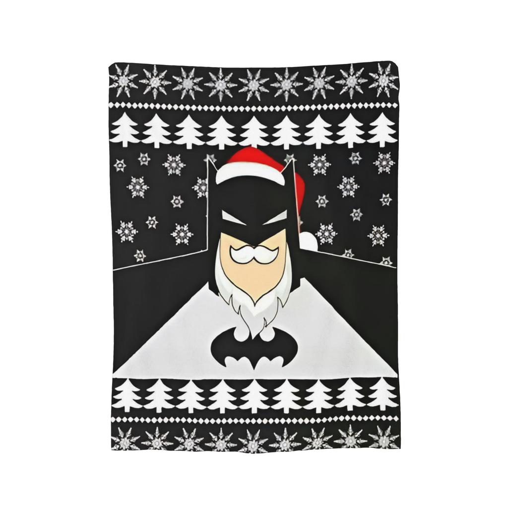 Batmans Symbol Blankets Flannel Funny Breathable Throw Blanket for Bedspread Autumn/Winter,