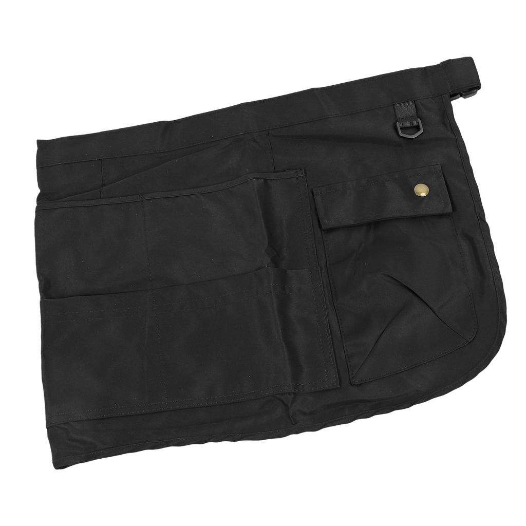 Halbschürze Werkzeugtasche Gürtel Verstellbare Gartenwerkzeug Hüfttasche Gürtel mit Mehreren Taschen Make-up Artist Hüftschürze