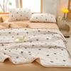 TheSummer Florals Pattern Quilt  Washes The Cotton Air Conditioner To Be Possible Machine Washes The Quilt Core Dormitory Single