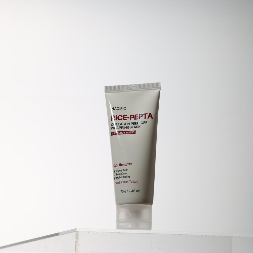 NACIFIC Rice Pepta Collagen Peel Off Wrapping Mask - 70g