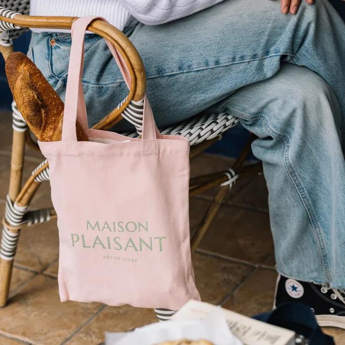 Maison Plejan Eco Bag Pink S
