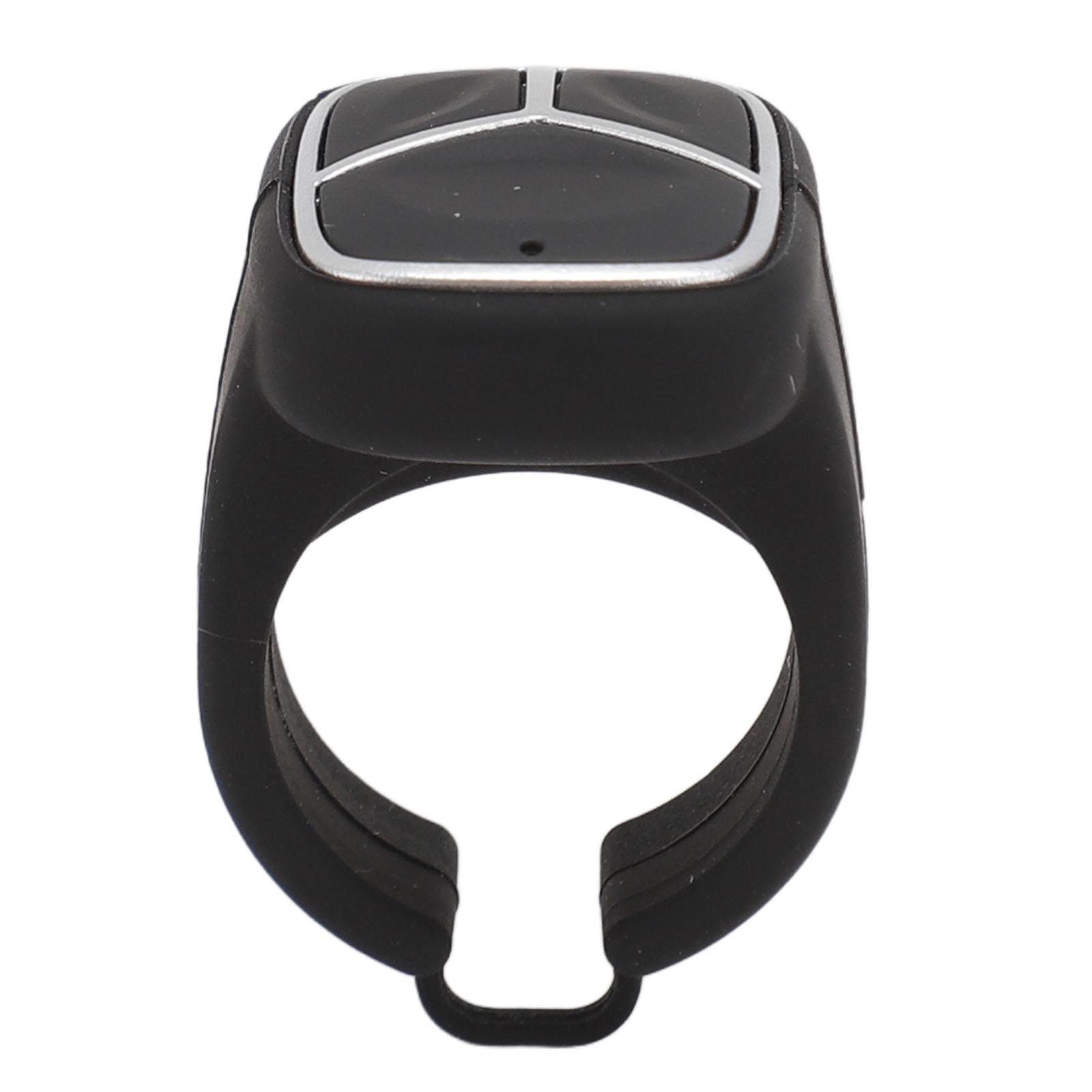 

Пульт дистанционного управления Прокрутка кольца Bluetooth 5.1 APP Перелистывание страниц Спуск затвора камеры Удаленный прокрутка пальцем