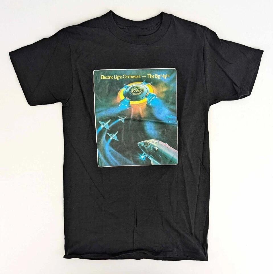 

Electric Light Orchestra ELO The Big Night Tour Shirt Black S-5XL UU103 S