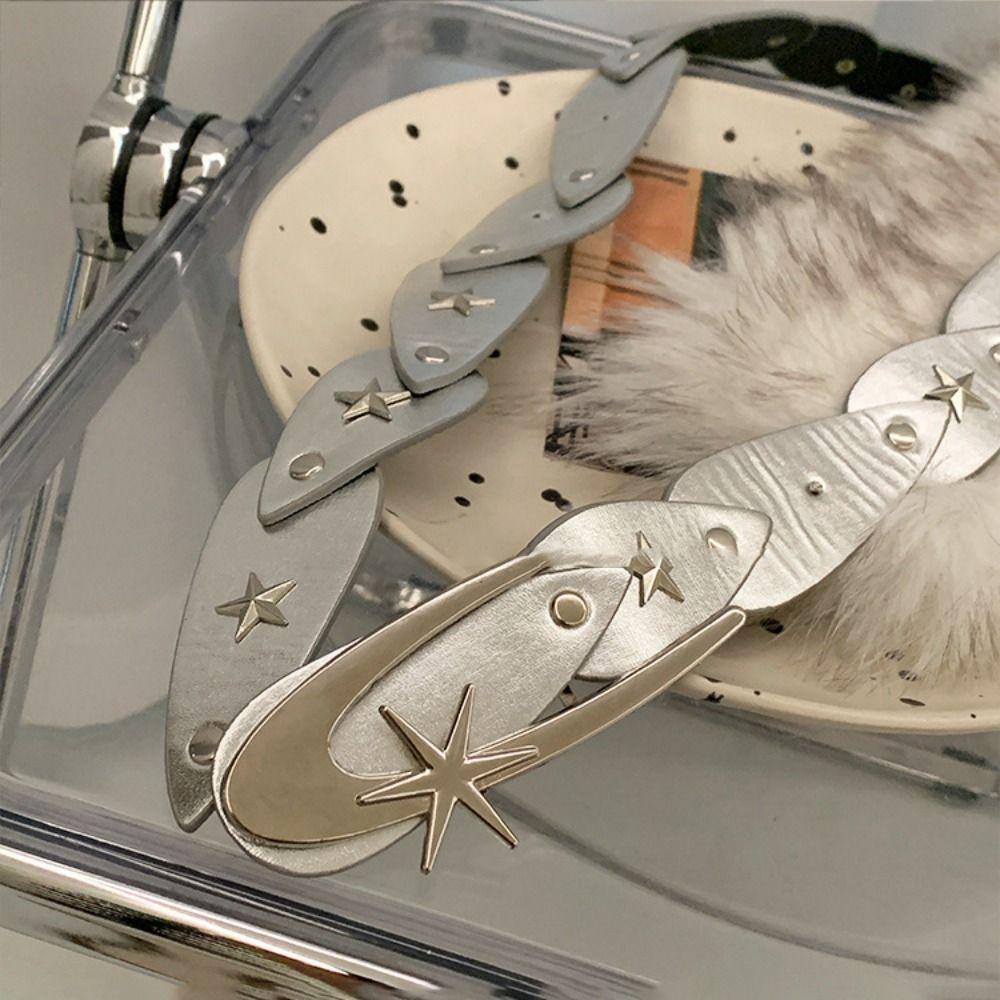 Y2K Plush Furry Splicing Belt Punk Star Rivet Belt Vintage Faux Fur Belts  Women Fashion