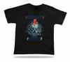 Tshirt Tee Shirt Birthday Gift Idea Thunder Strike Skull Lightning Retro Classic