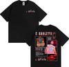 Rapper C Dobleta Album Tour Merch T Shirts Mens Clothing Harajuku Hip Hop Streetwear Tshirt Cotton Casual Short Sleeve T Shirt