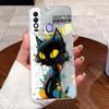 For Tecno Spark 8 8T 8P 9T (India) 7 Pro 7T Case Clear Silicone Soft TPU Jelly Cover KG6 KG7H KG7 KF6 Cute Rabbit Cat Phone Case