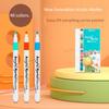 12/60 Colors Acrylic Marker Rock Painting Kit for Kids Children Stone Paint Pens Collection Ceramic Glass Wood DIY Crafts Art Supplies
