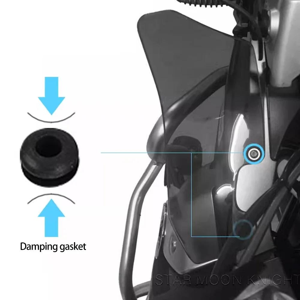 For R1200GS Adventure 04-12 Windshield WindScreen Plate Side Panel R 1200 GS ADV 2004-2012 2005 2006 2007 2008 2009 2010