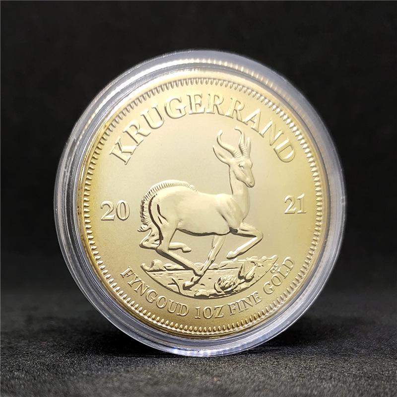 Presidential Commemorative Coin, South African Kruger, Gold and Silver Coins, Commemorative Medal