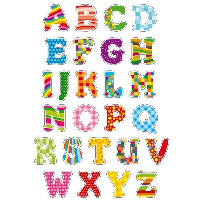 CTOP 52 Alphabet Stickers 1