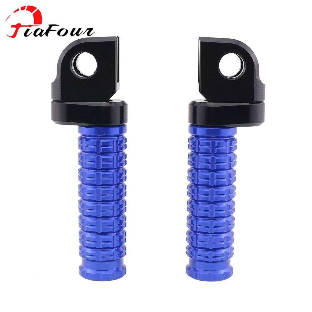 Fit For Vitpilen 250 Vitpilen 401 Svartpilen 250 Svartpilen 401 2019-2021 Front Footrest Foot Pegs Pedals