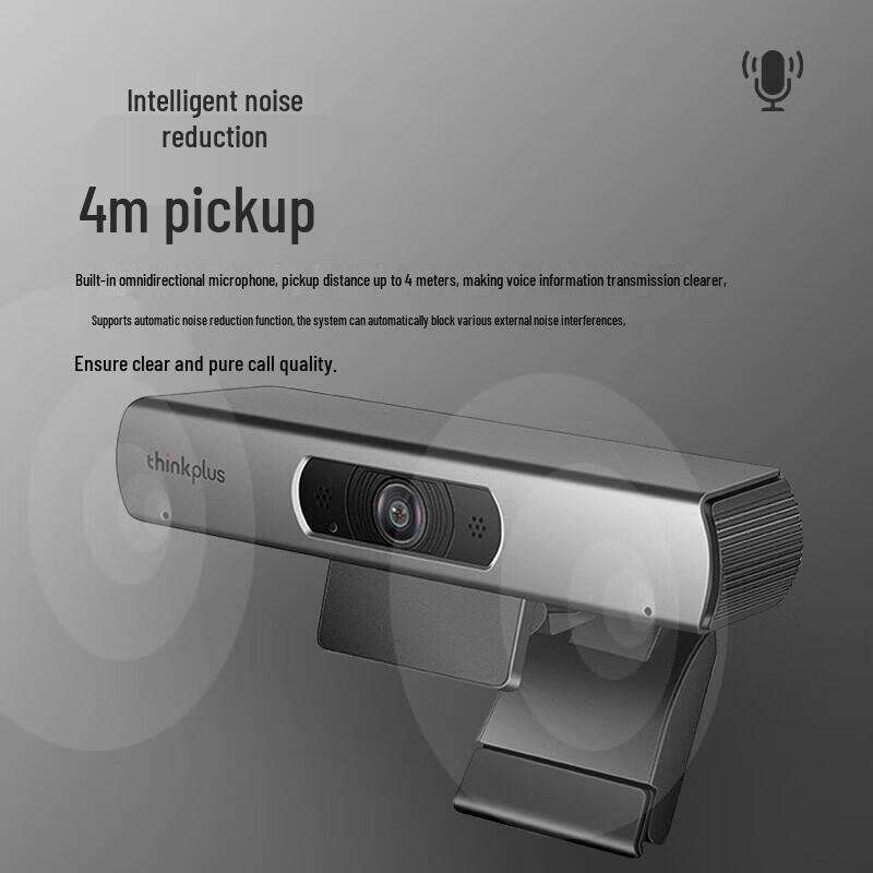 Lenovo Thinkplus MCAFHD01+ 1080P HD Webcam