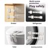 Child safety lock, drawer lock, prevent baby from opening cabinet lock, baby anti-pinch safety lock, baby cabinet door lock