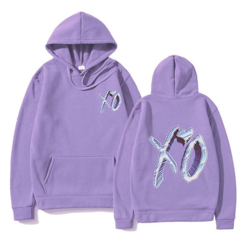 Vintage The Weeknd Dawn Fm Double Sided Hoodie