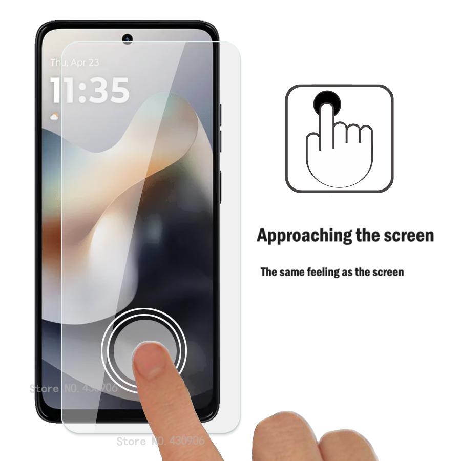 For Moto G56 5G Screen Protector Screen Coverage High Quality Transparent Tempered Glass Film 2.5D 9H