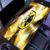 AEK Aten FC Trykt Musematte, for Tastaturmatte Bærbar PC-matte for Kontor Hjemmebruk, Skrivebordsdekorasjon, Perfekt Bursdagsgave for Spillere