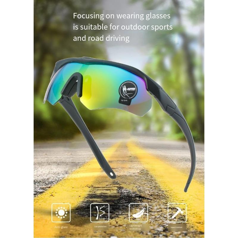 1PC Military Fans Explosion-proof Goggles CS Shooting Goggles Tactical Glasses, Myopia Windproof Sand Riding Glasses