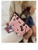 Sac à Bandoulière Hello Kitty Mignon Design Rétro Imprimé Léopard Sac Cabas Grande Capacité pour Femmes