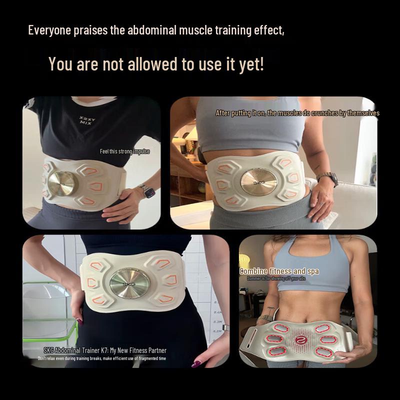 SKG K7 Waist and Abdomen Massager CN plug (adapter included)