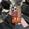 F-Gumball und Darwin Handyhülle Für IPhone 16 17 15 14 12 13 Pro Max Schwarze Farbe Stoßfeste Hülle