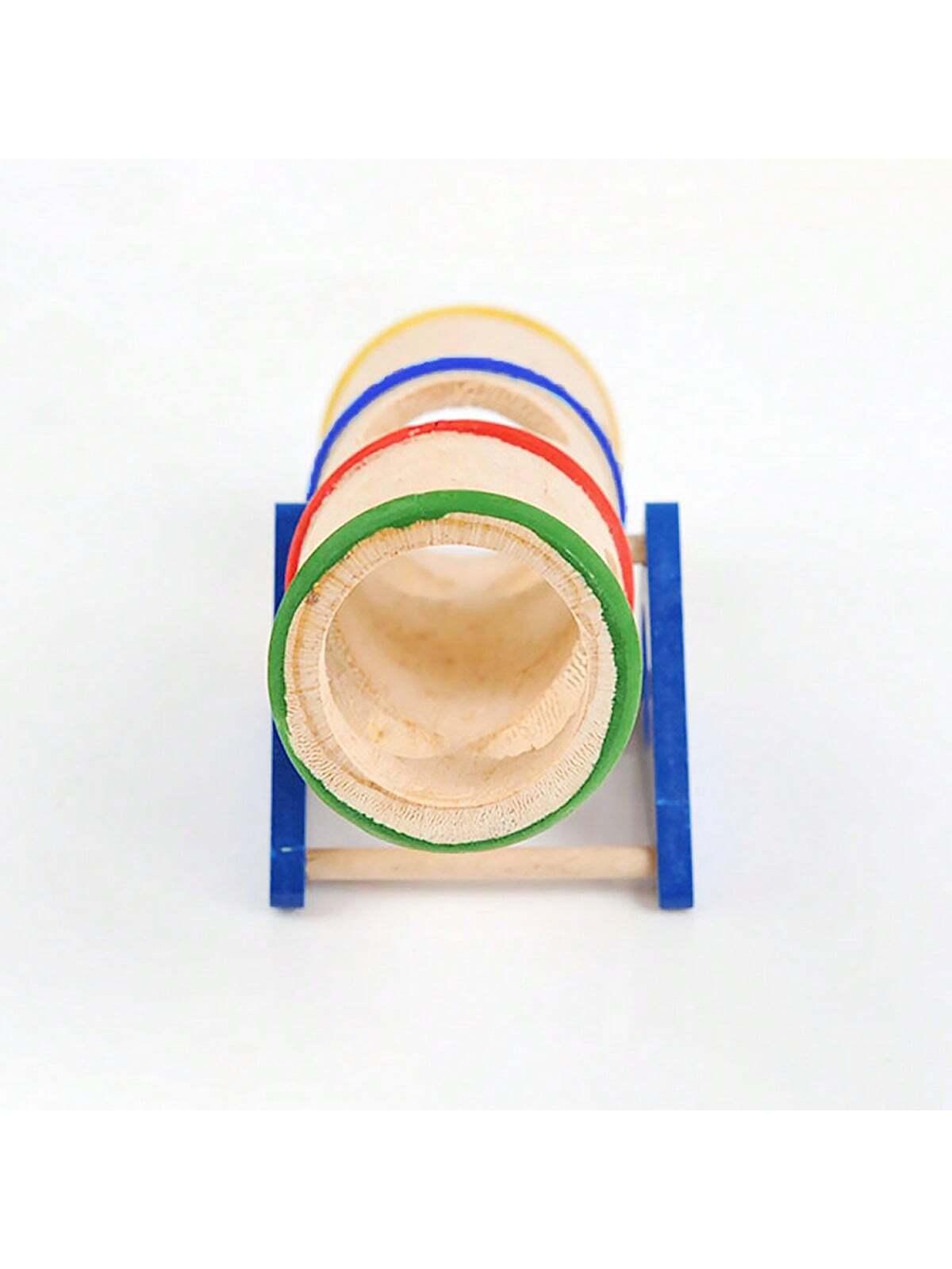 

1pc-Hamster toys, Hamster wooden seesaw bucket, Hamster wooden sports toys, Hamster cage accessories синий
