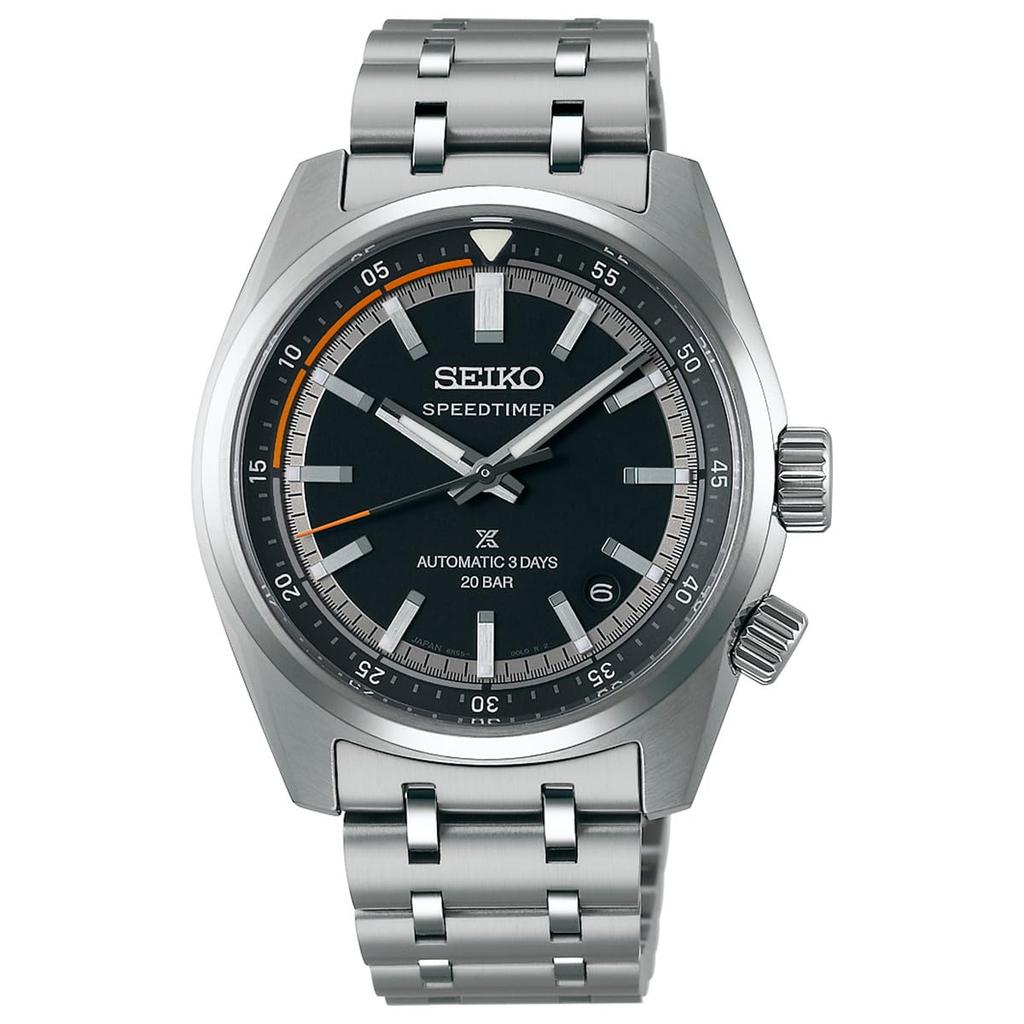 Seiko Prospex SBDC217 Speedtimer Mechanical Automatic Core Shop Limited Watch Watch, Exclusive, Distribution, Men's