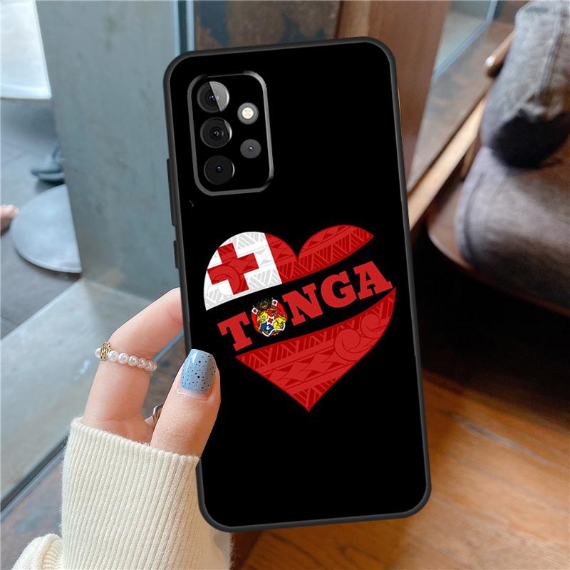 Sila Tonga Case For Samsung Galaxy A54 A34 A14 A15 A13 A53 A16 A26 A36 A56 A12 A22 A32 A52 A06 A35 A55
