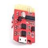 Bluetooth 4.2 Dual Channel 5W+5W Audio Amplifier Board DC 3.7V 5V Micro USB USB Sound Card DIY Bluetooth Speaker Modification Module