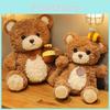 Bee Honey Pot Teddy Bear Plush Toy Cartoon Stuffed Doll Kids Birthday Gifts