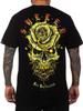 Sullen Men's Remo Tattoo Short Sleeve Premium T-shirt Skull and Rose Art Tee