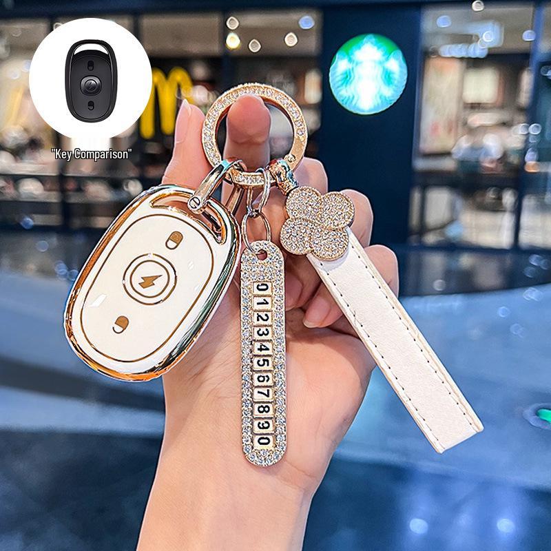 Aima Electric Vehicle Key Protective Cover & Remote Shell