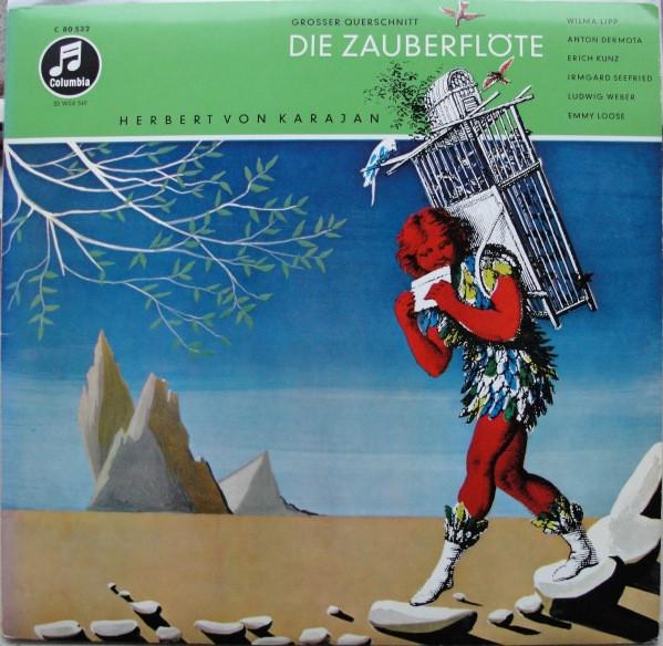 

LP Record WOLFGANG AMADEUS MOZART Die Zauberflte Groer Querschnit C80532 Columbia Germany Classical Used
