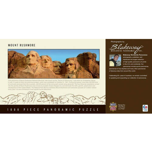 Mount Rushmore Panorama-Puzzle (1000 Stück)